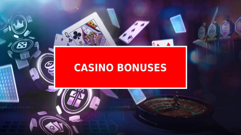 Casino bonus types